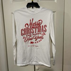 Merry Christmas and Happy New Year Long Sleeve